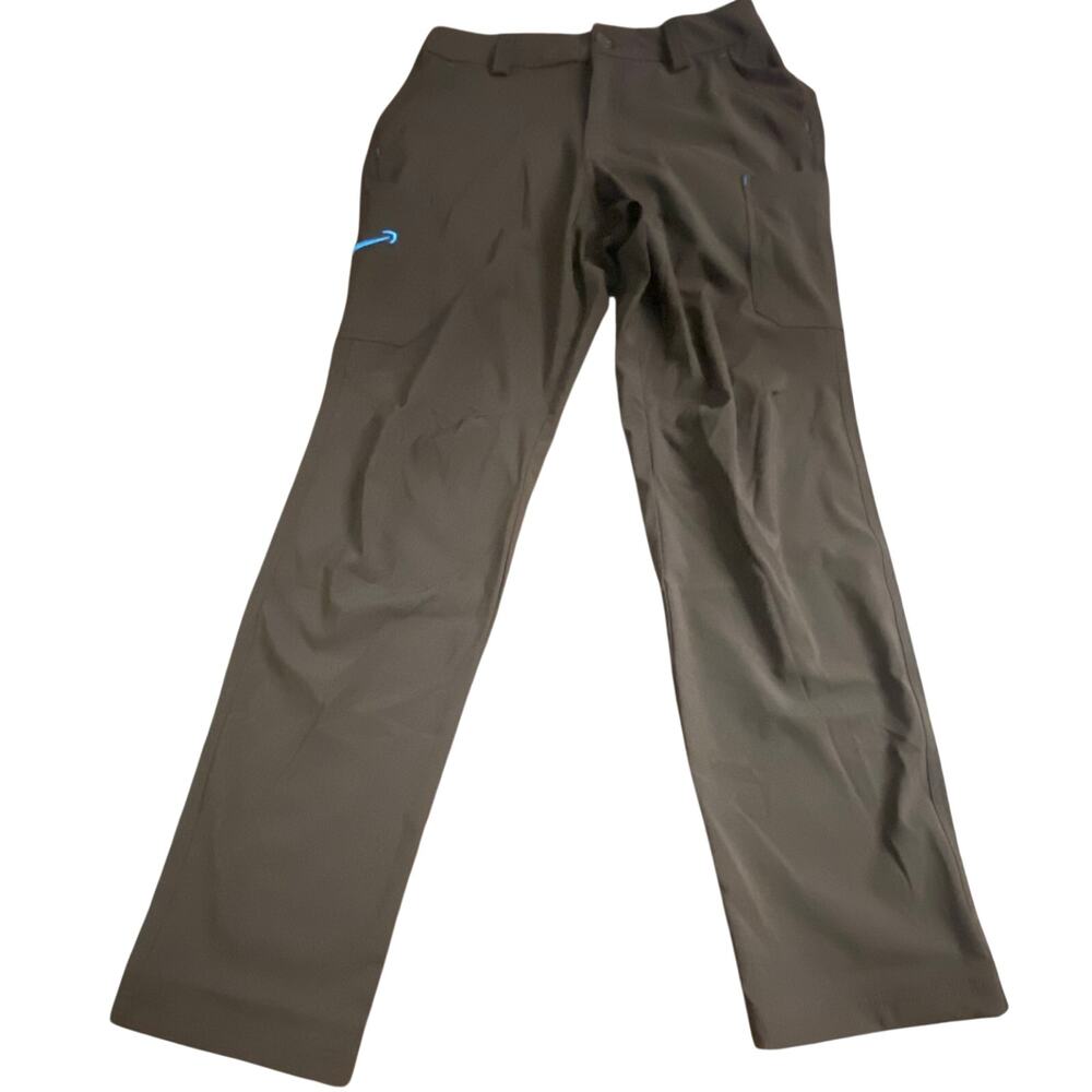 Amazon Delivery Softshell Cargo Pants Black Men’s S 30-32 Stretch Utility Yang
